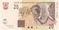 South Africa 20 Rand, (2005)